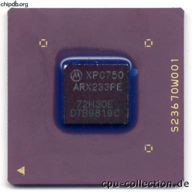 Motorola XPC750ARX233PE