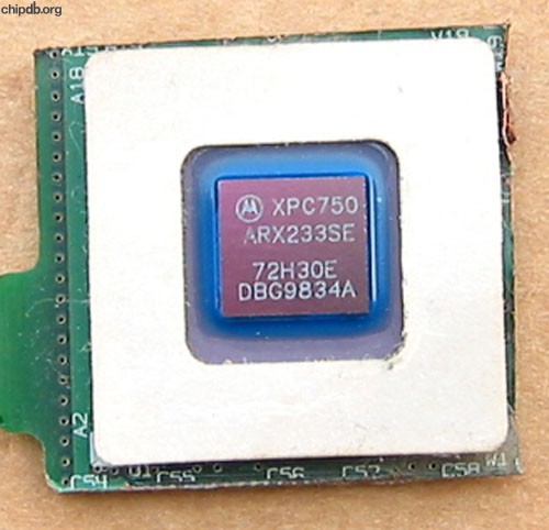 Motorola XPC750 ARX233SE