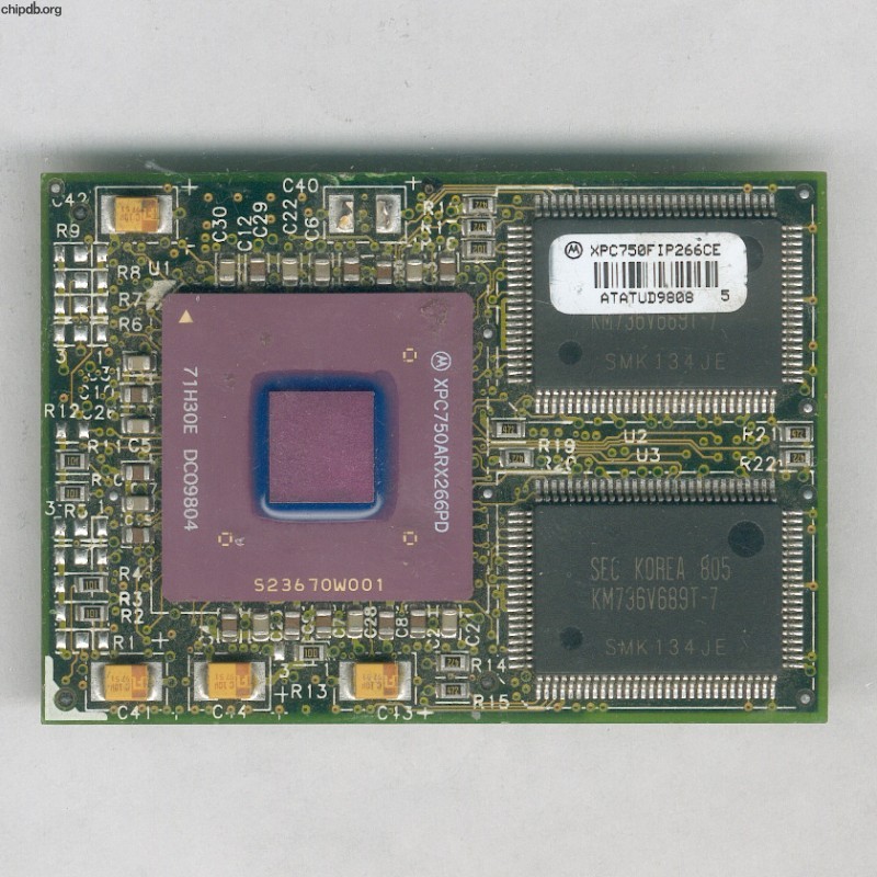 Motorola XPC750ARX266PD