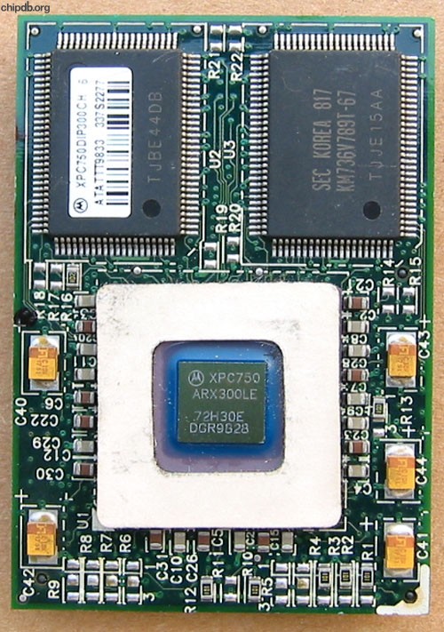 Motorola XPC750 ARX300LE