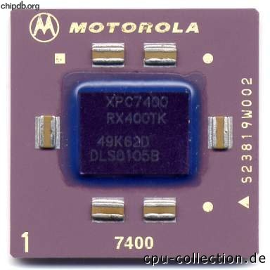 Motorola XPC7400RX400TK