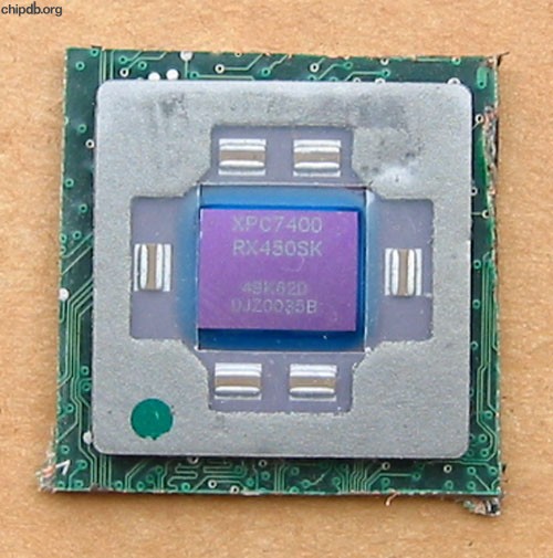 Motorola XPC7400 RX450SK