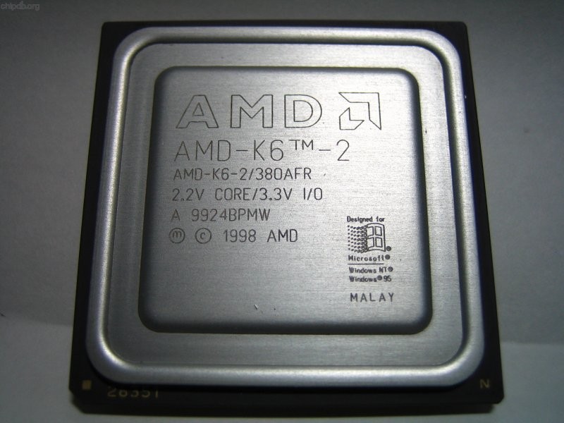 AMD AMD-K6-2/380AFR