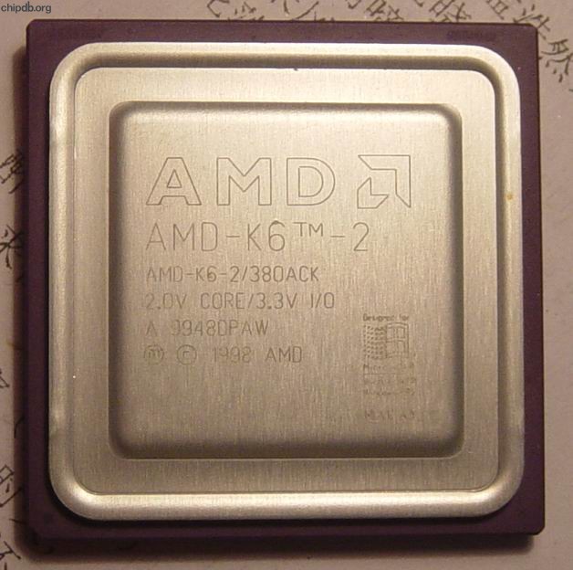 AMD AMD-K6-2/380ACK