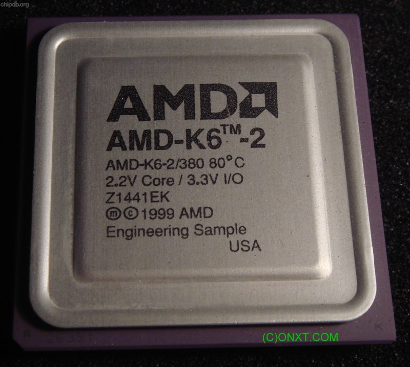 AMD AMD-K6-2/380 80 C ES