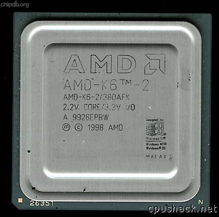 AMD AMD-K6-2/380AFK