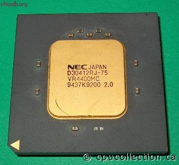 NEC VR4400MC D30412LRJ-75