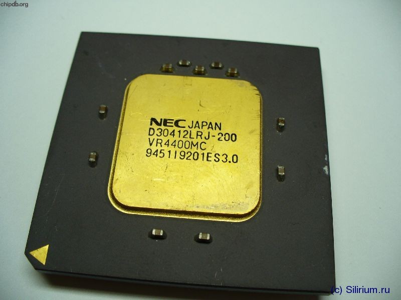 NEC VR4400MC D30412LRJ-200 no 3.3V
