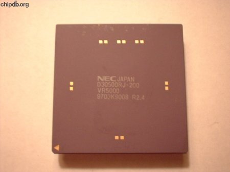 NEC R5000-200 R2.4