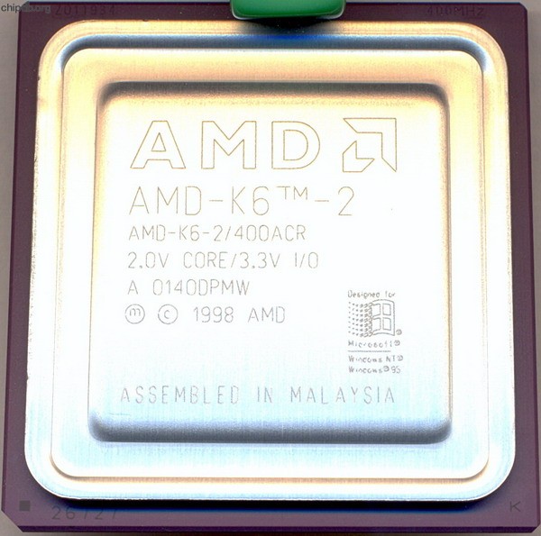 AMD AMD-K6-2/400ACR