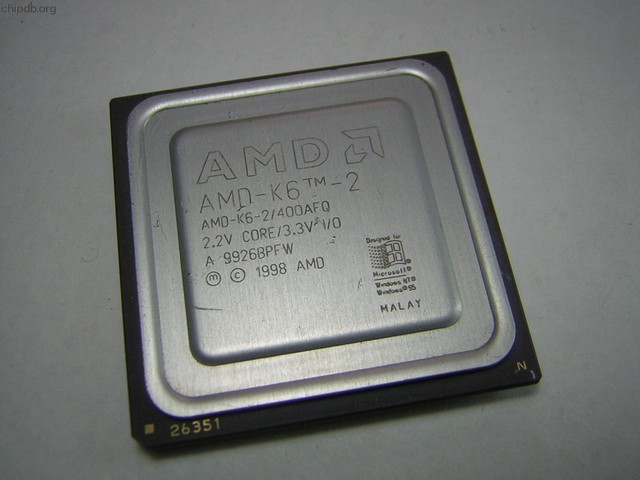 AMD AMD-K6-2/400AFQ