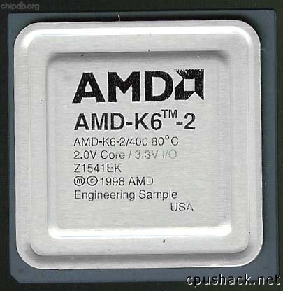 AMD AMD-K6-2/400 80C ES