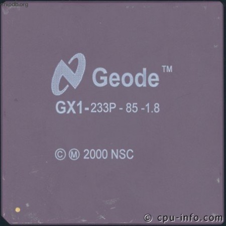 Geode GX1 233P 85 .18