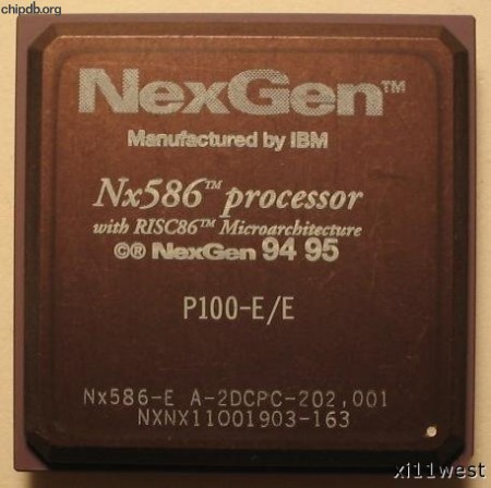 NexGen Nx586 P100-E/E