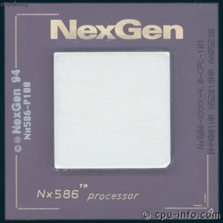 NexGen Nx586-P100