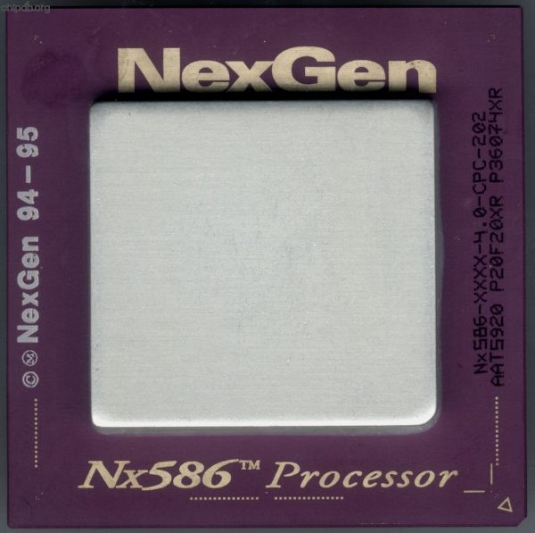 NexGen Nx586-P90 big heatspreader