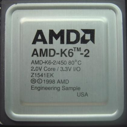 AMD AMD-K6-2/450 Engineering Sample