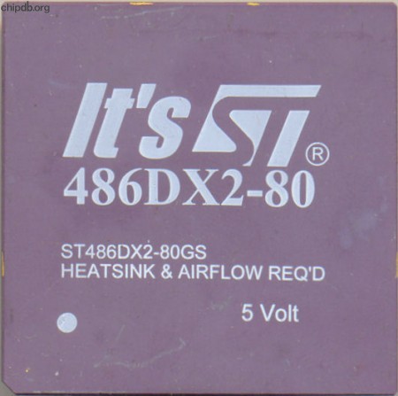 ST 486 DX2-80GS diff print