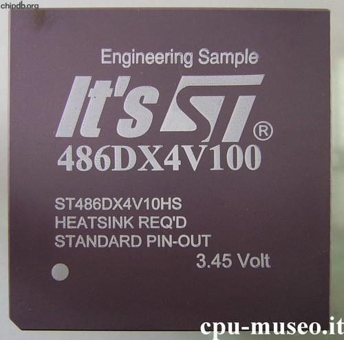 ST 486DX4-100 ST486DX4V10HS ES