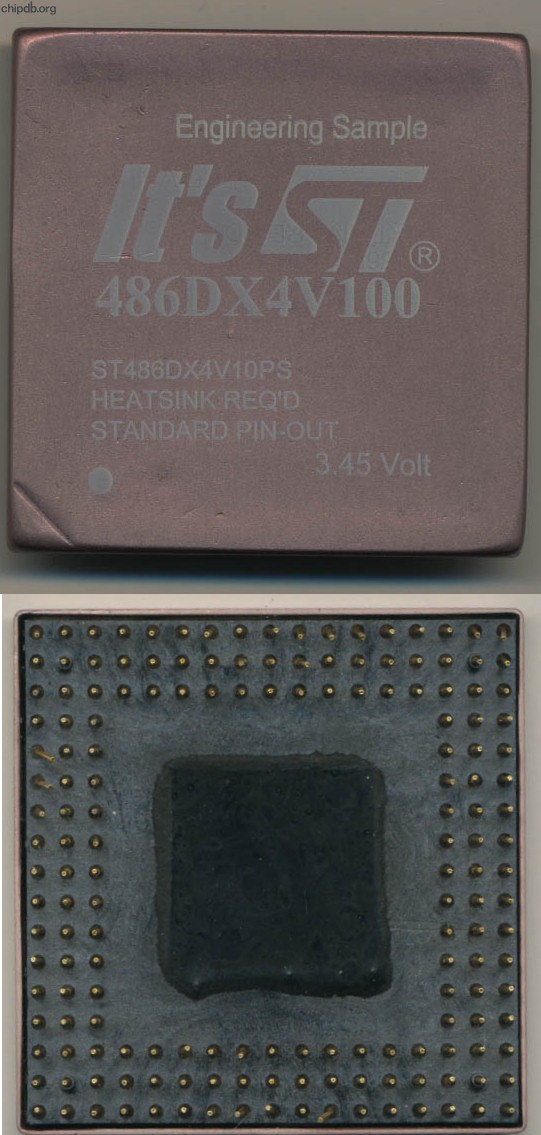 ST 486DX4-100 ST486DX4V10PS ES