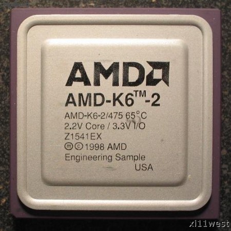 AMD AMD-K6-2/475 65C ES