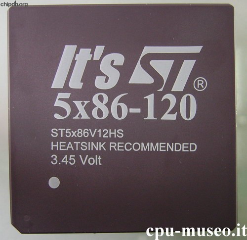 ST 5x86-100 ST5x86V12HS