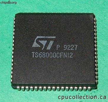 ST TS68000CFN12