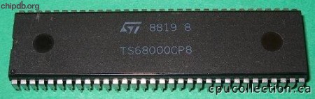 ST TS68000CP8