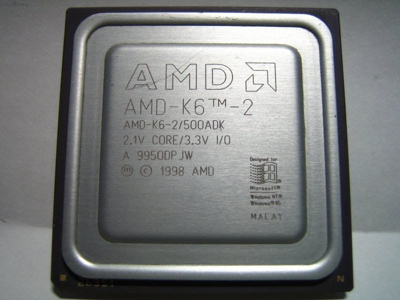 AMD AMD-K6-2/500ADK