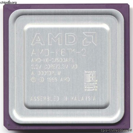 AMD AMD-K6-2/500AFX