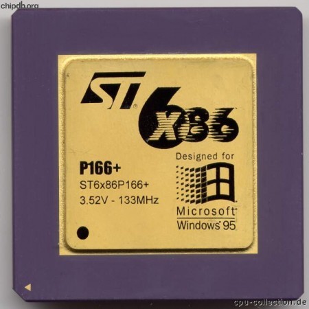 ST 6x86 P166+ ST6x86P166+