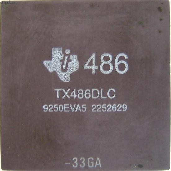 Texas Instruments TX486DLC-33GA