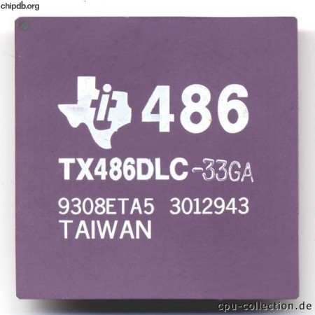 Texas Instruments TX486DLC-33GA