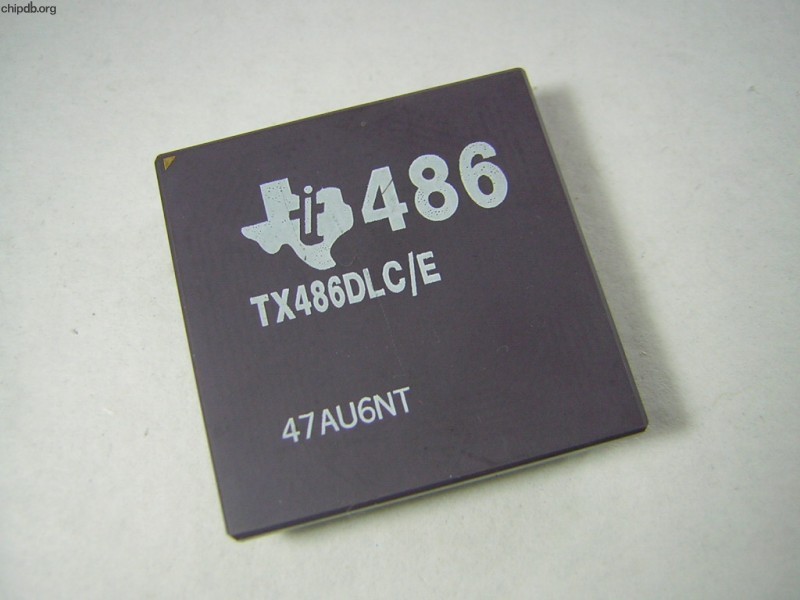 Texas Instruments TX486DLC/E ceramic
