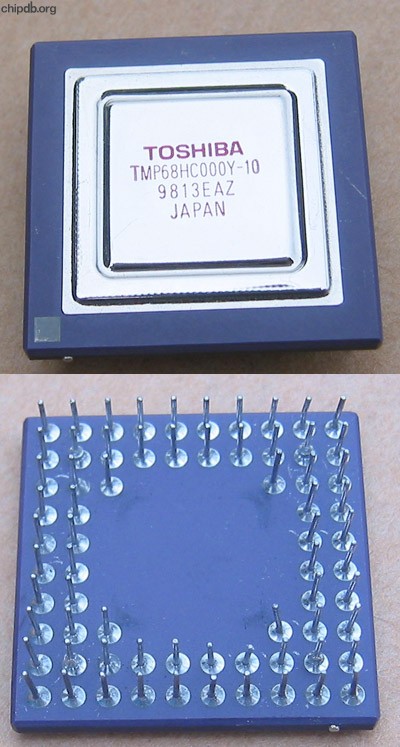 Toshiba TMP68HC000Y-10