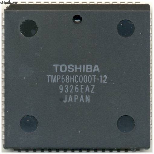 Toshiba TMP68HC000T-12