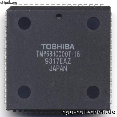 Toshiba TMP68HC000T-16