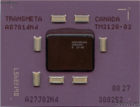 Transmeta TM3120