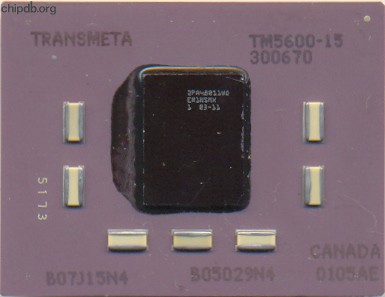 Transmeta 5600-15