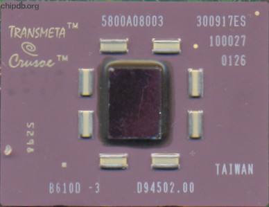 Transmeta 5800A08003 ES