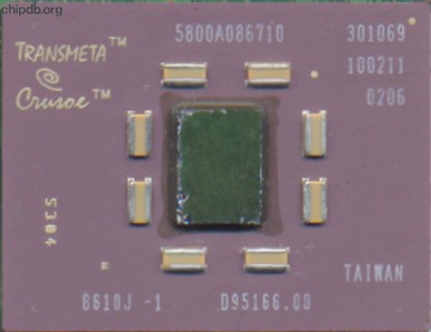 Transmeta 5800A086710