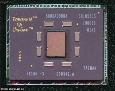 Transmeta 5800A0900 ES