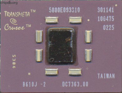 Transmeta 5800E0933