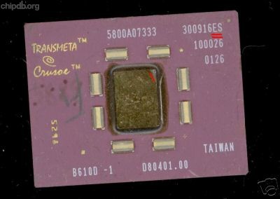 Transmeta 5800A07333 ES