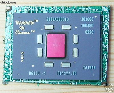 Transmeta 5800A080010