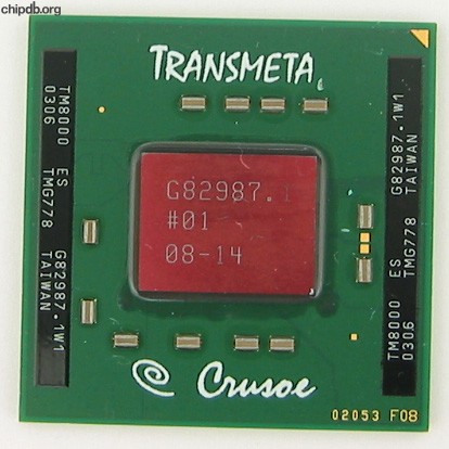 Transmeta 8000 ES
