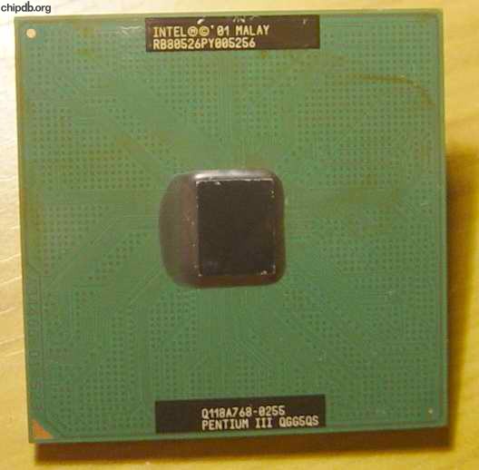 Intel Pentium III RB80526PY005256 QGG5QS