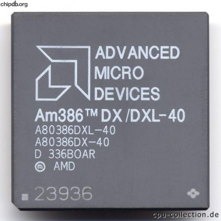 AMD A80386DX/DXL-40 rev D