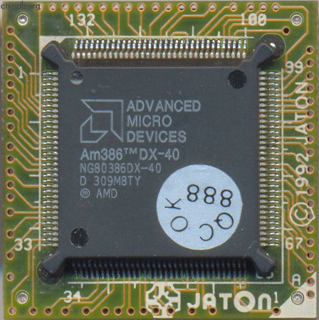 AMD NG80386DX-40