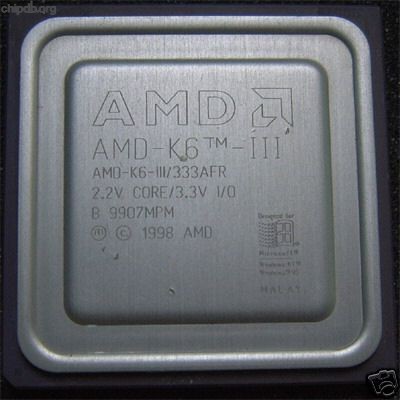 AMD AMD-K6-3/333AFR